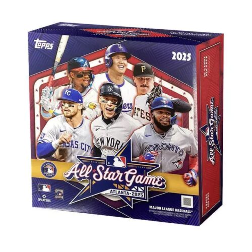 2025 Topps All-Star Game Mega Box Baseball Checklist Guide