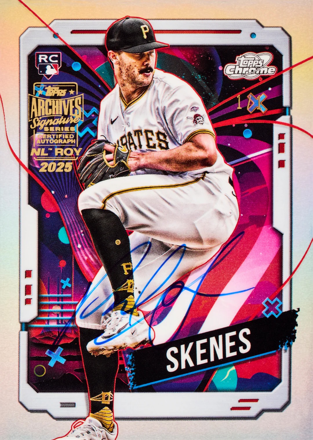 2025 Topps Archives Signature Series Active Baseball Checklist