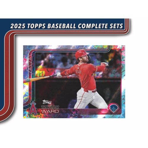 2025 Topps Baseball Complete Factory Set Exclusives Guide
