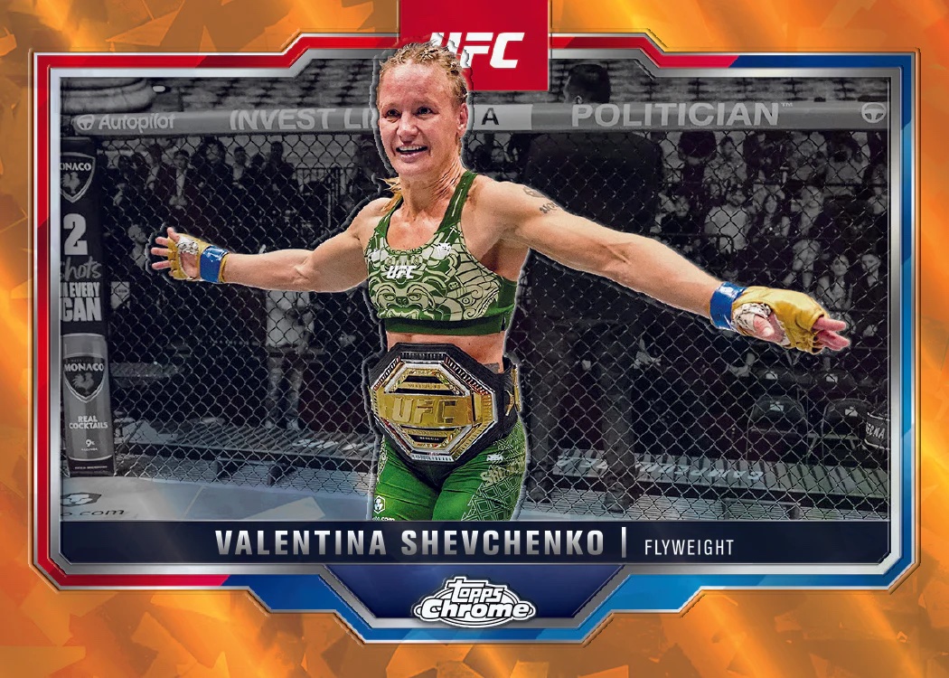 2025 Topps Chrome Sapphire UFC Checklist Guide in-content 2