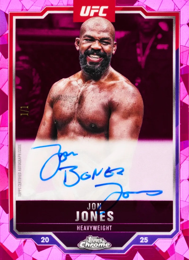 2025 Topps Chrome Sapphire UFC Checklist Guide in-content 4