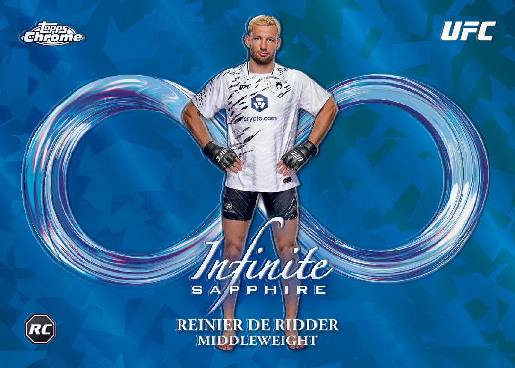 2025 Topps Chrome Sapphire UFC Checklist Guide in-content 3