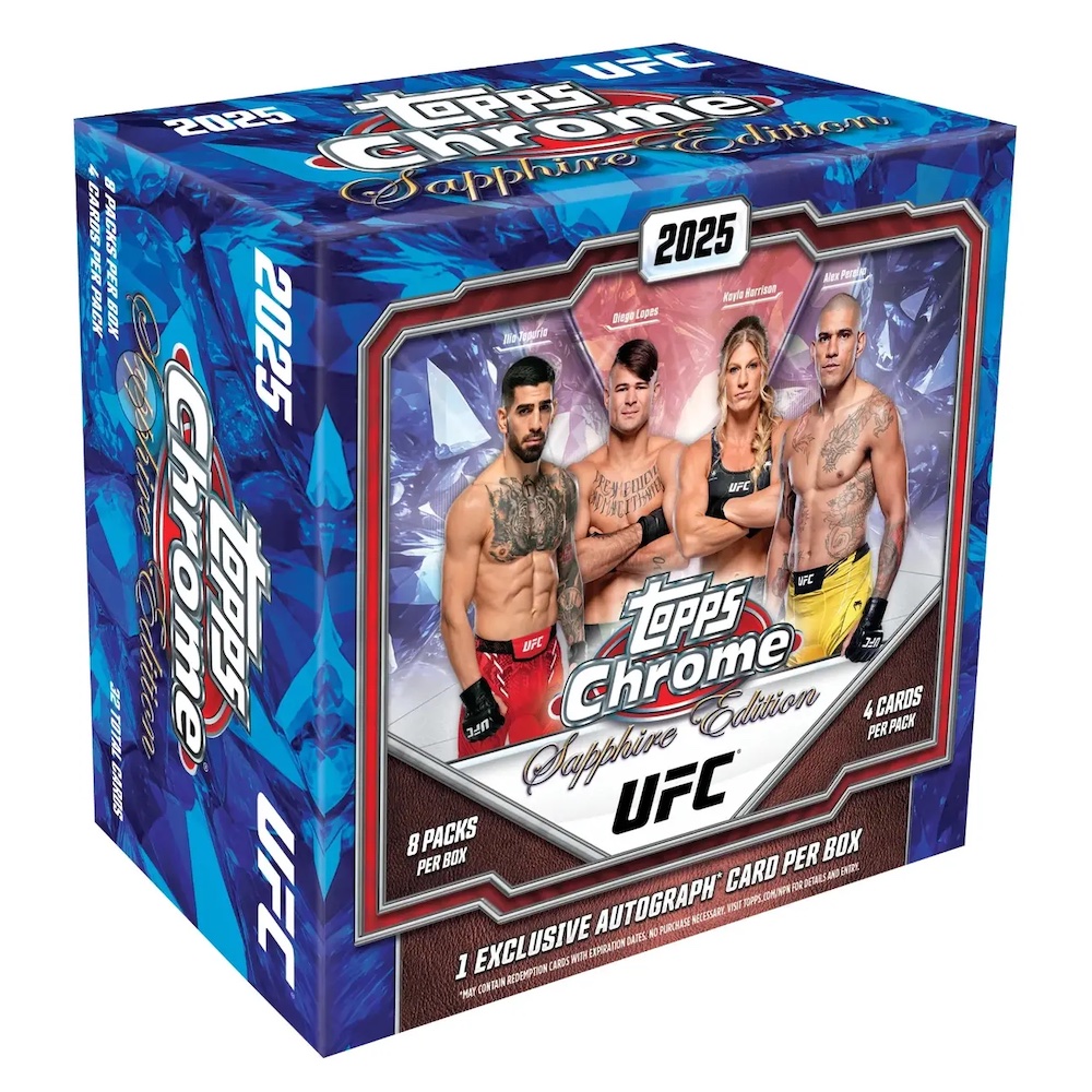 【未開封BOX】2019 Topps Chrome Sapphire 2019-20 Topps Chrome Champions League Sapphire Edition