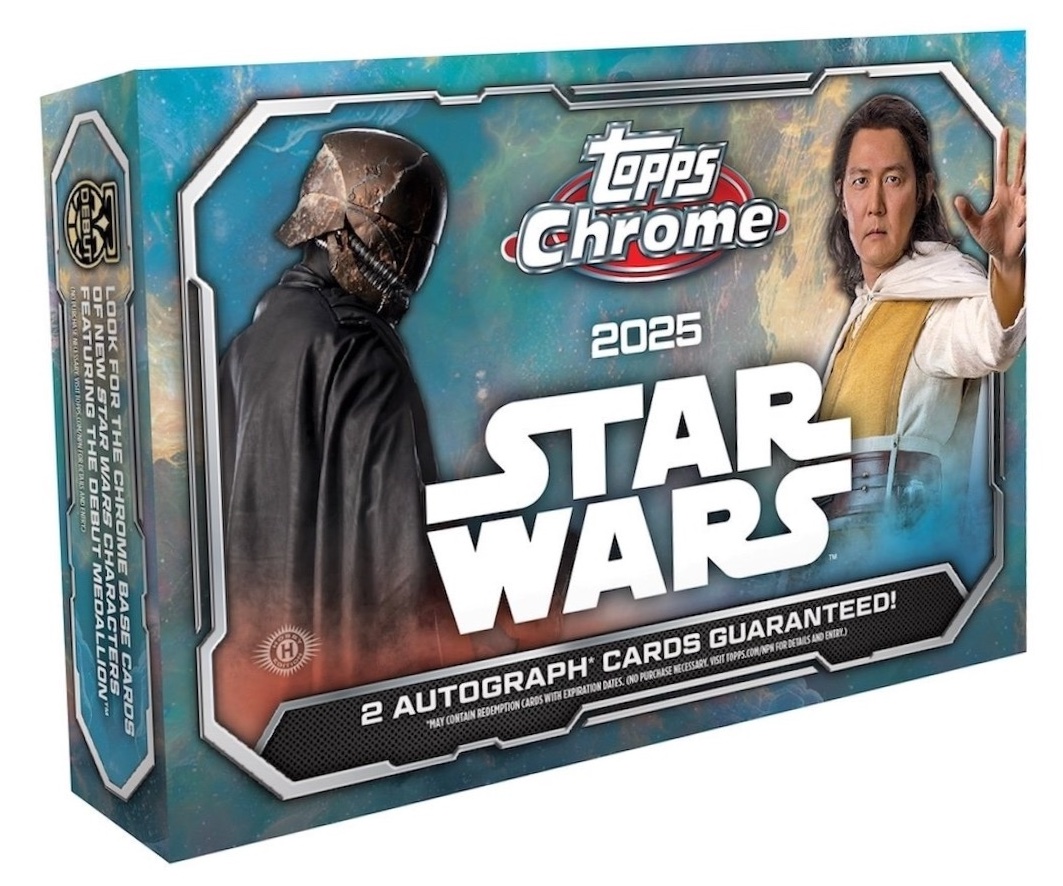 Kodakオールスターカード 2025 Topps Chrome Star Wars Checklist, Set Details, Buy Boxes