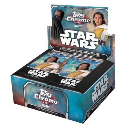 2025 Topps Chrome Star Wars Checklist Guide