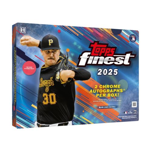 2025 Topps Finest Baseball Checklist Guide