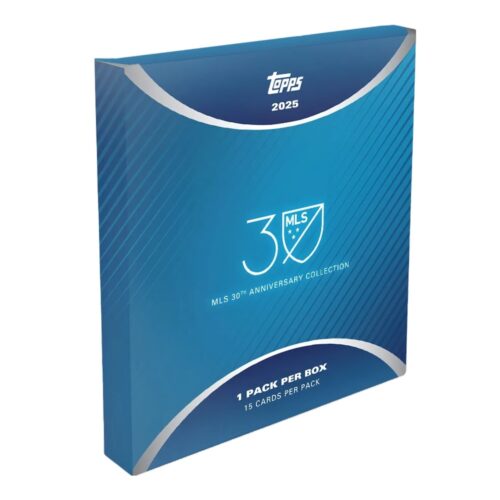 2025 Topps MLS 30th Anniversary Soccer Checklist Guide