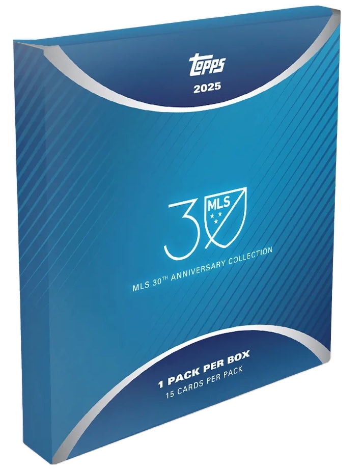 2025 Topps MLS 30th Anniversary Soccer Checkist, Set Details