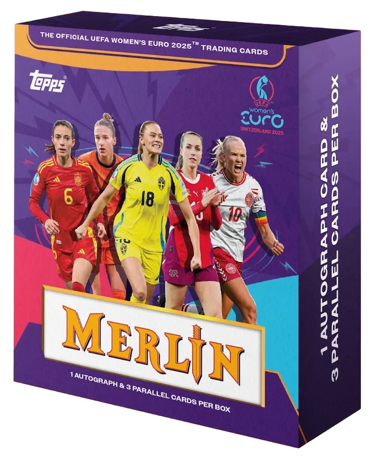 2025 Topps Merlin UEFA Women's Euro Soccer Checklist Guide in-content 1