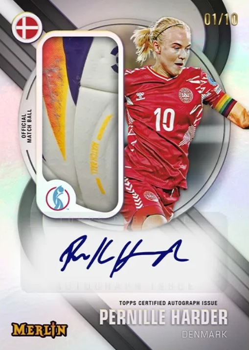 2025 Topps Merlin UEFA Women's Euro Soccer Checklist Guide in-content 8