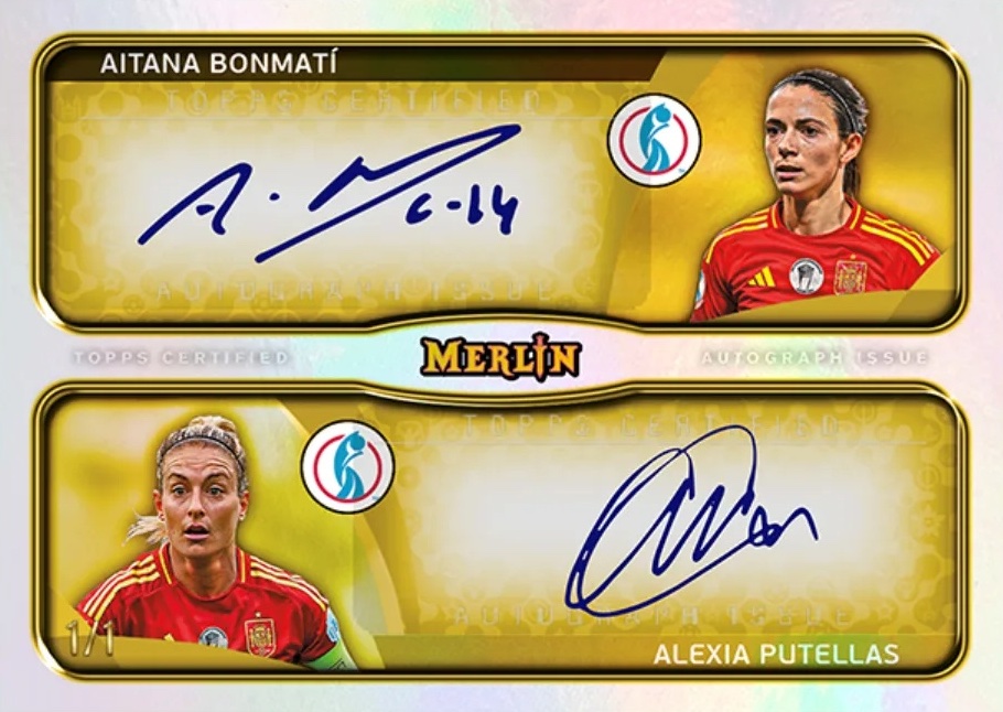 2025 Topps Merlin UEFA Women's Euro Soccer Checklist Guide in-content 7