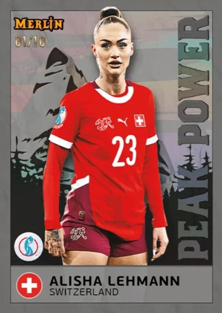 2025 Topps Merlin UEFA Women's Euro Soccer Checklist Guide in-content 2