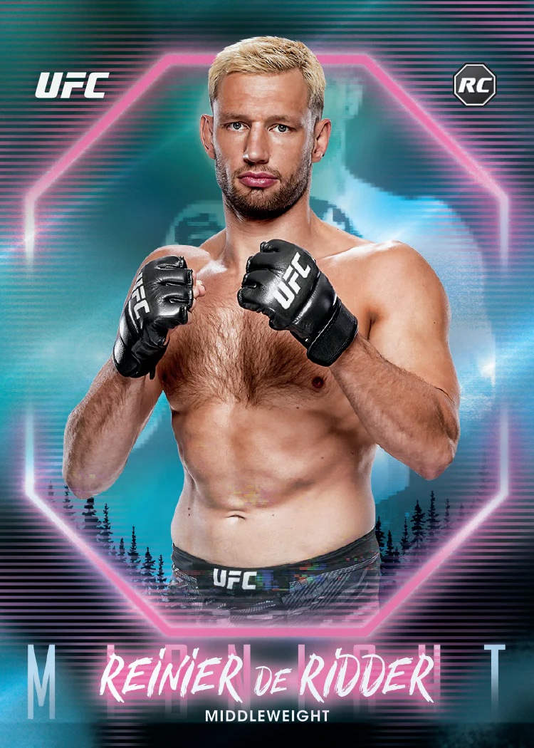 2025 Topps Midnight UFC Checklist, Set Info, Buy Boxes, Odds