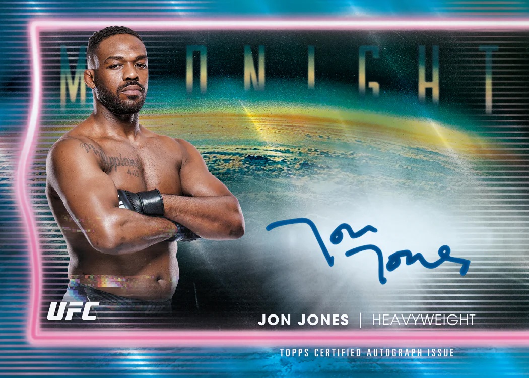 2025 Topps Midnight UFC Checklist Guide in-content 5
