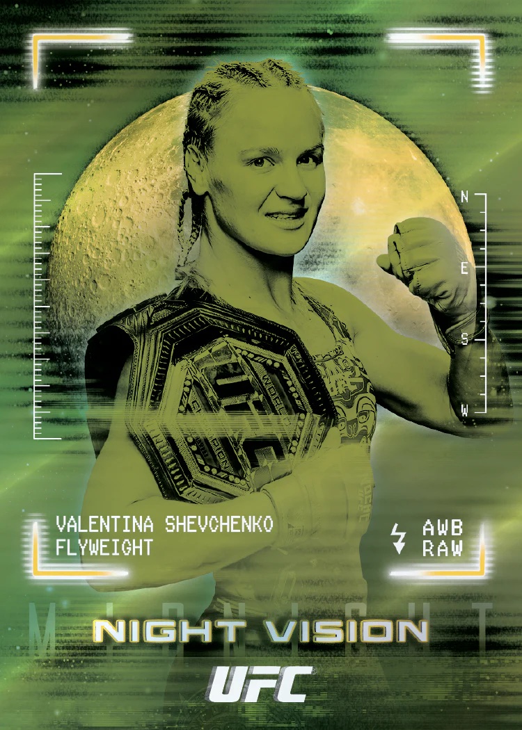 2025 Topps Midnight UFC Checklist Guide in-content 4