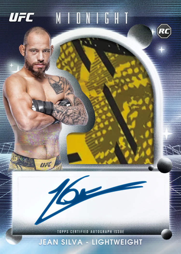 2025 Topps Midnight UFC Checklist Guide in-content 7