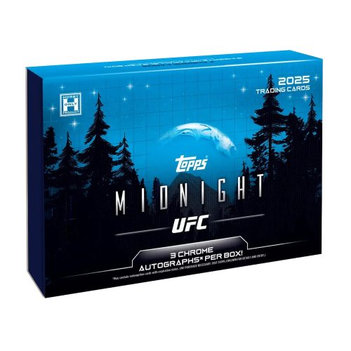 2025 Topps Midnight UFC Guide