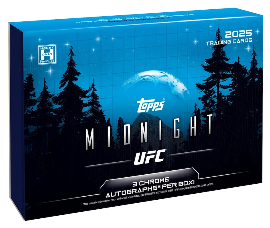 2025 Topps Midnight UFC Checklist Guide in-content 1
