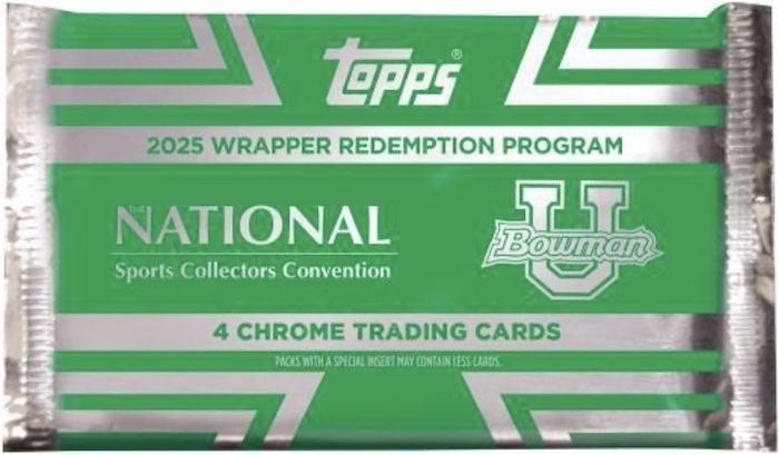 2025 Topps National Convention Silver Packs Wrapper Redemption Guide in-content 2