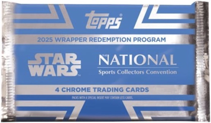 2025 Topps National Convention Silver Packs Wrapper Redemption Guide in-content 3
