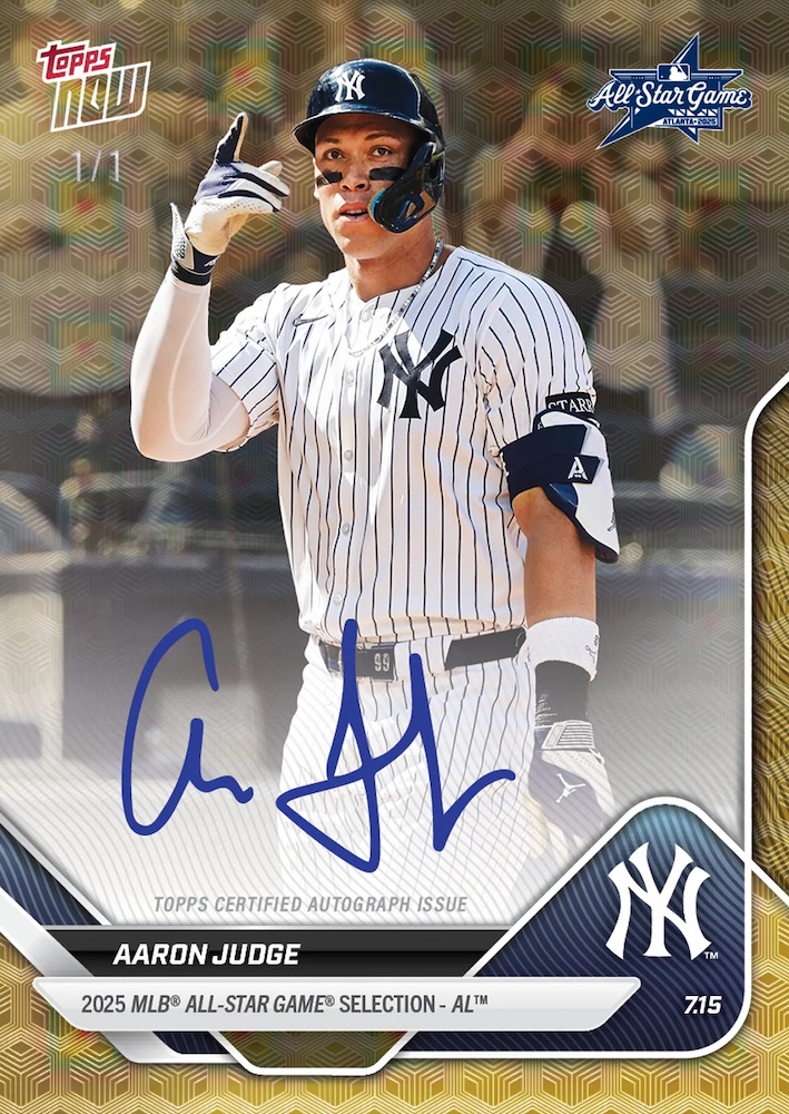 2025 Topps Now All-Star Game Set Baseball Checklist Guide in-content 3