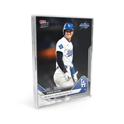 2025 Topps Now All-Star Game Set Baseball Checklist Guide