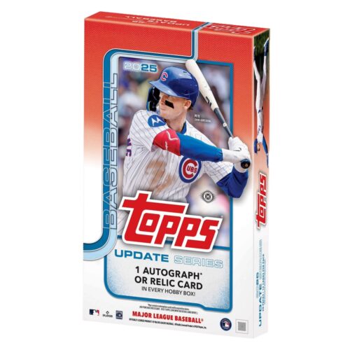 2025 Topps Update Series Baseball Guide