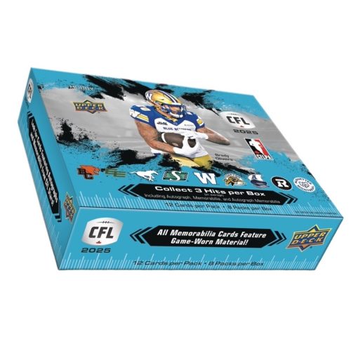 2025 Upper Deck CFL Football Guide