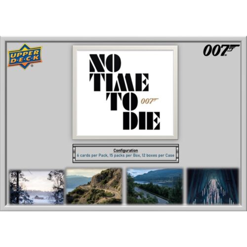 2025 Upper Deck James Bond No Time to Die Guide