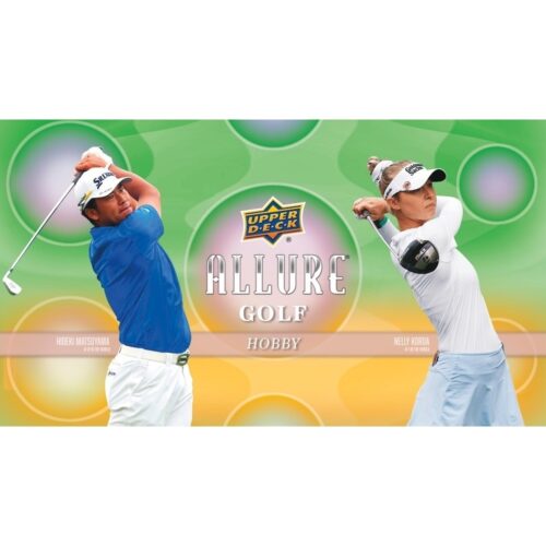 2026 Upper Deck Allure Golf Guide