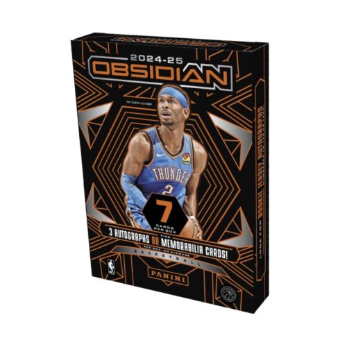 2024-25 Panini Obsidian Basketball Guide