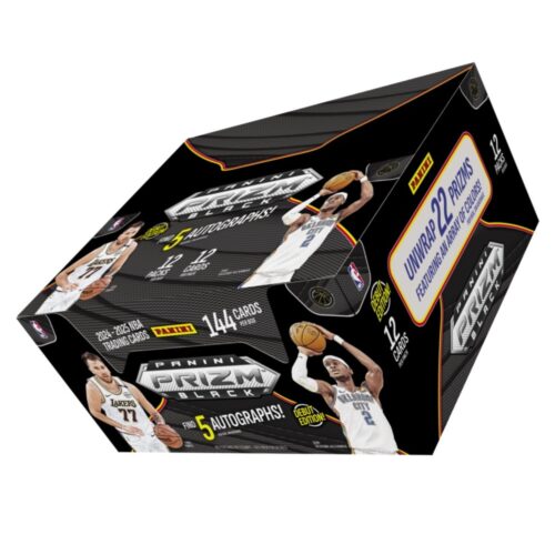 2024-25 Panini Prizm Black Basketball Guide