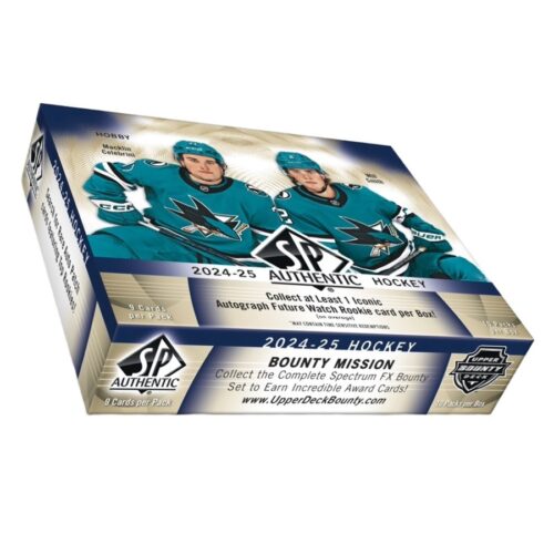 2024-25 SP Authentic Hockey Checklist Guide