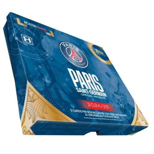 2024-25 Topps Exhibition Paris Saint-Germain Soccer Checklist Guide