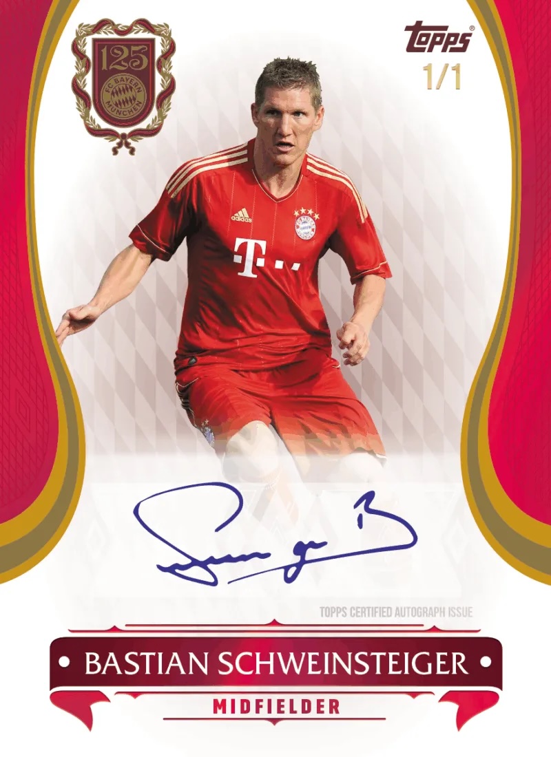 2024-25 Topps FC Bayern München 125 Years Anniversary Soccer Checklist Guide in-content 2