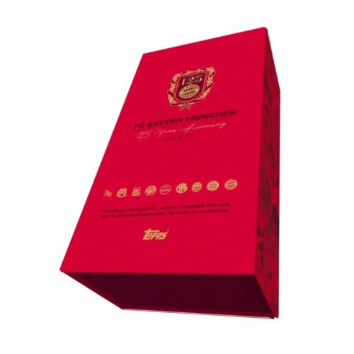 2024-25 Topps FC Bayern MĂ¼nchen 125 Years Anniversary Soccer Checklist Guide
