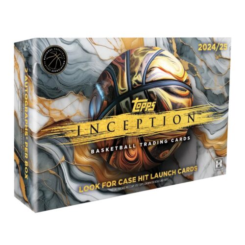 2024-25 Topps Inception Basketball Checklist Guide