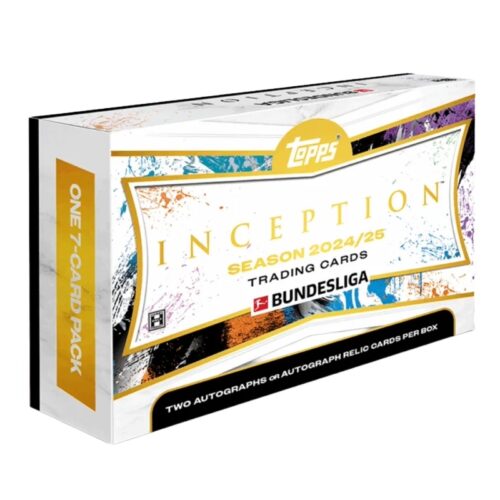 2024-25 Topps Inception Bundesliga Soccer Checklist Guide
