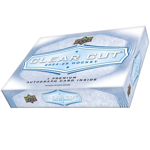 2024-25 Upper Deck Clear Cut Hockey Checklist Guide