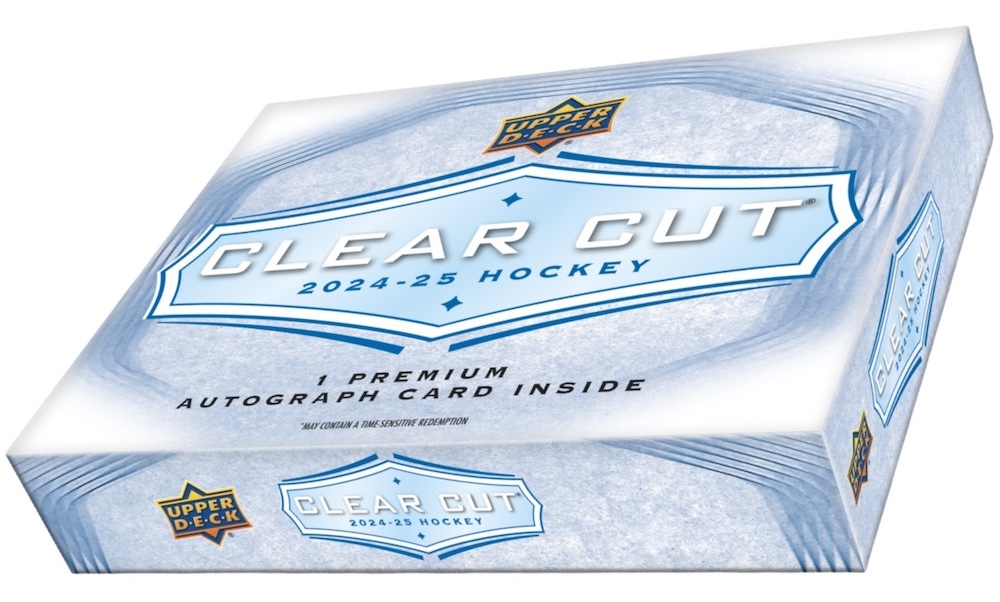 2024-25 Upper Deck Clear Cut Hockey Checklist Guide in-content 1