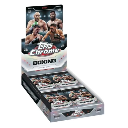 2024 Topps Chrome Boxing Guide