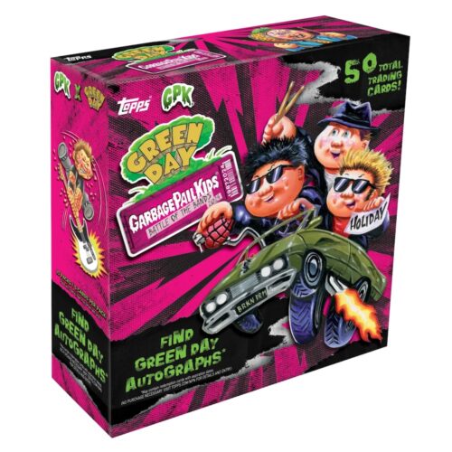 2024 Topps GPK Battle of the Bands Green Day Checklist Guide