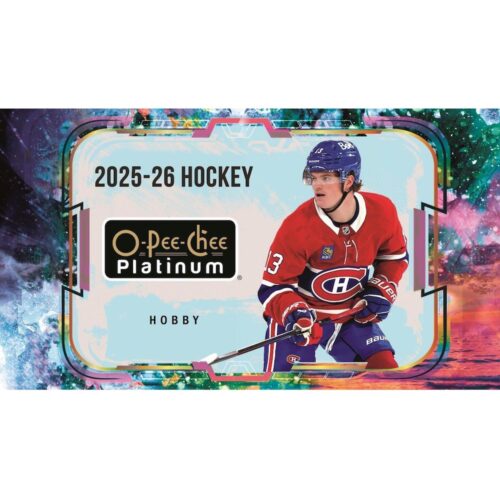 2025-26 O-Pee-Chee Platinum Hockey Guide