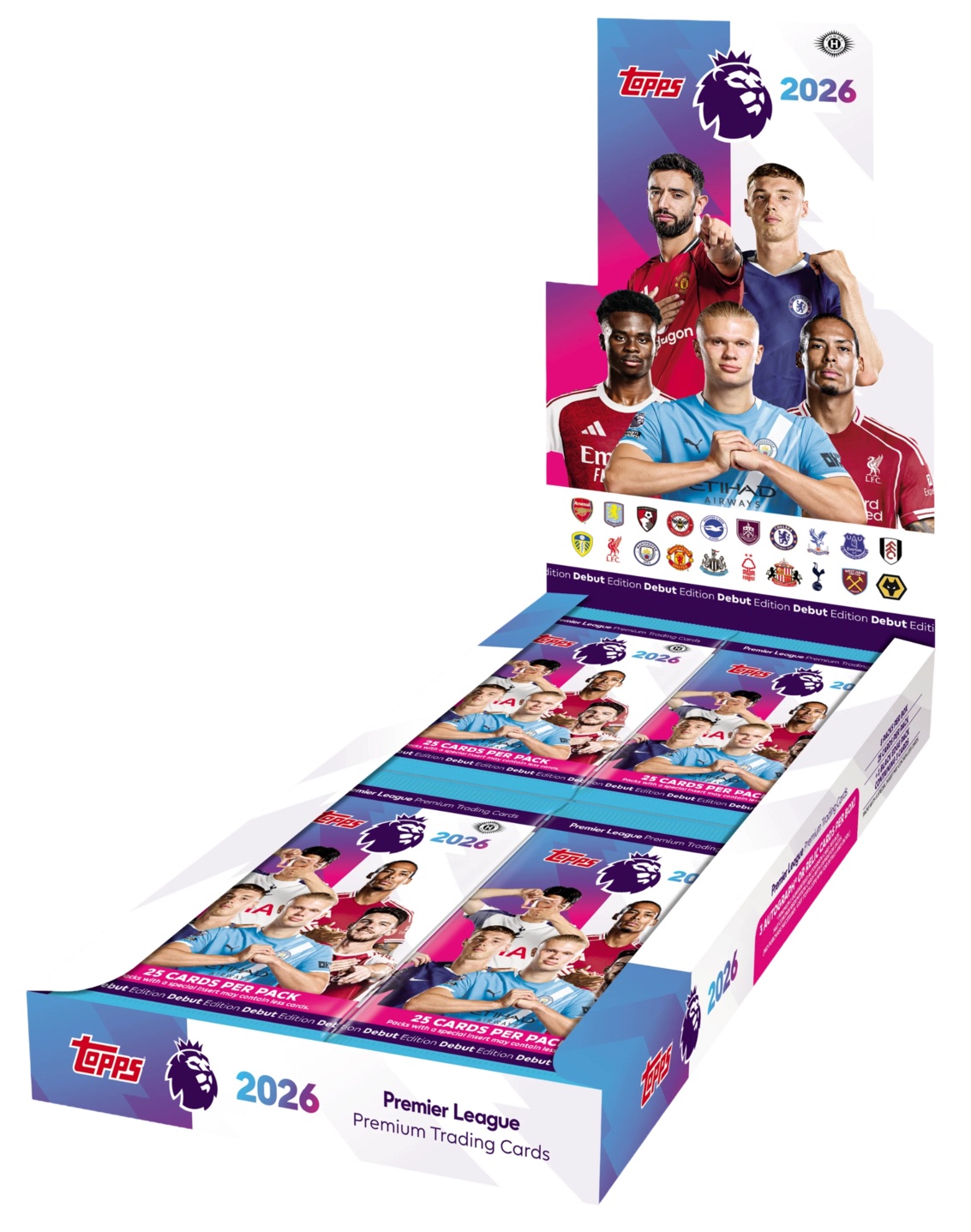 2025-26 Topps Premier League Soccer Checklist Guide in-content 2
