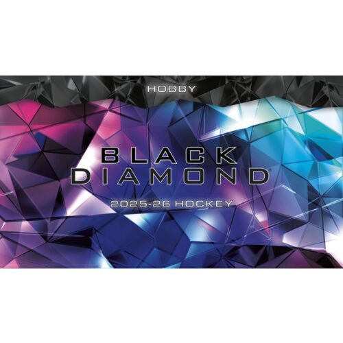 2025-26 Upper Deck Black Diamond Hockey Guide