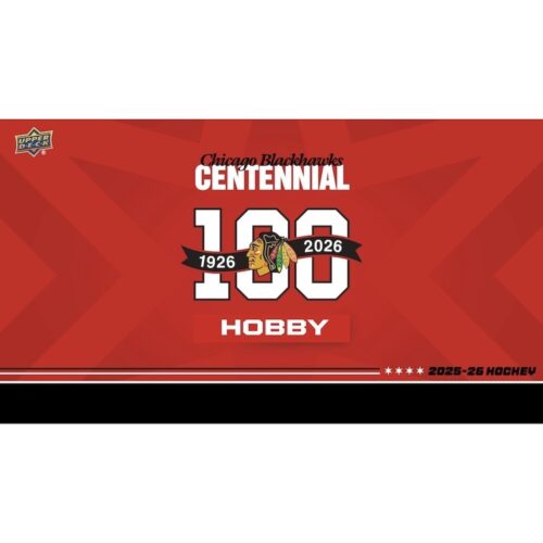 2025-26 Upper Deck Chicago Blackhawks Centennial Hockey Checklist Guide