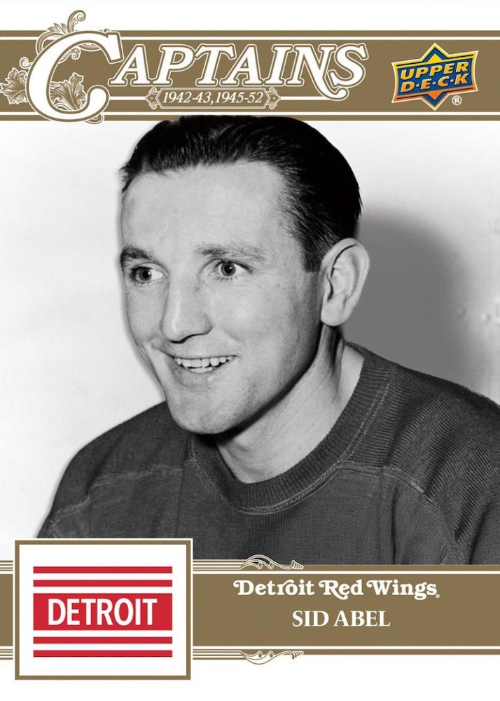 2025-26 Upper Deck Detroit Red Wings Centennial Hockey Guide in-content 2