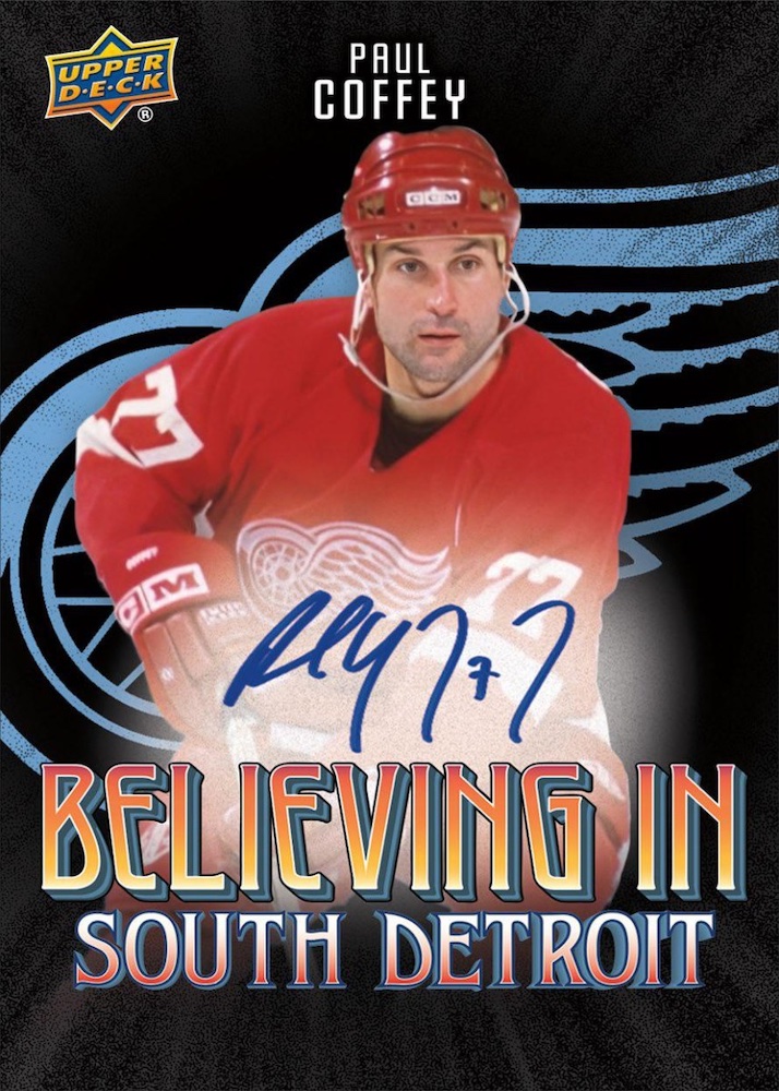 2025-26 Upper Deck Detroit Red Wings Centennial Hockey Guide in-content 4