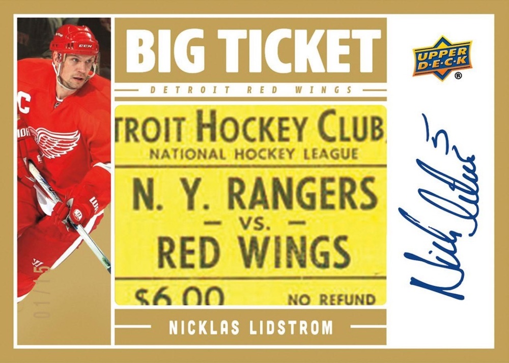 2025-26 Upper Deck Detroit Red Wings Centennial Hockey Guide in-content 8