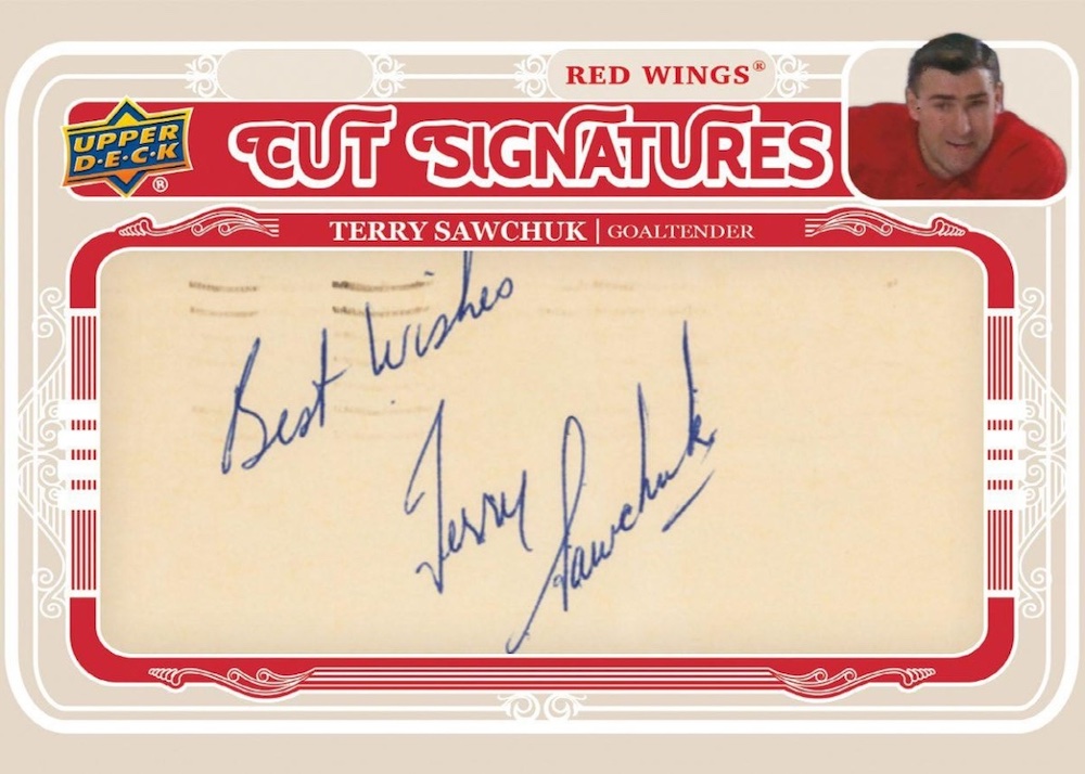 2025-26 Upper Deck Detroit Red Wings Centennial Hockey Guide in-content 9